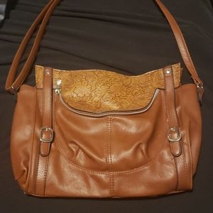 Feaux leather purse